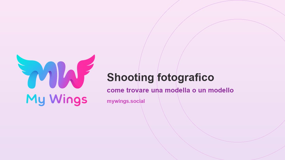 Shooting fotografico: come trovare una modella o un modello